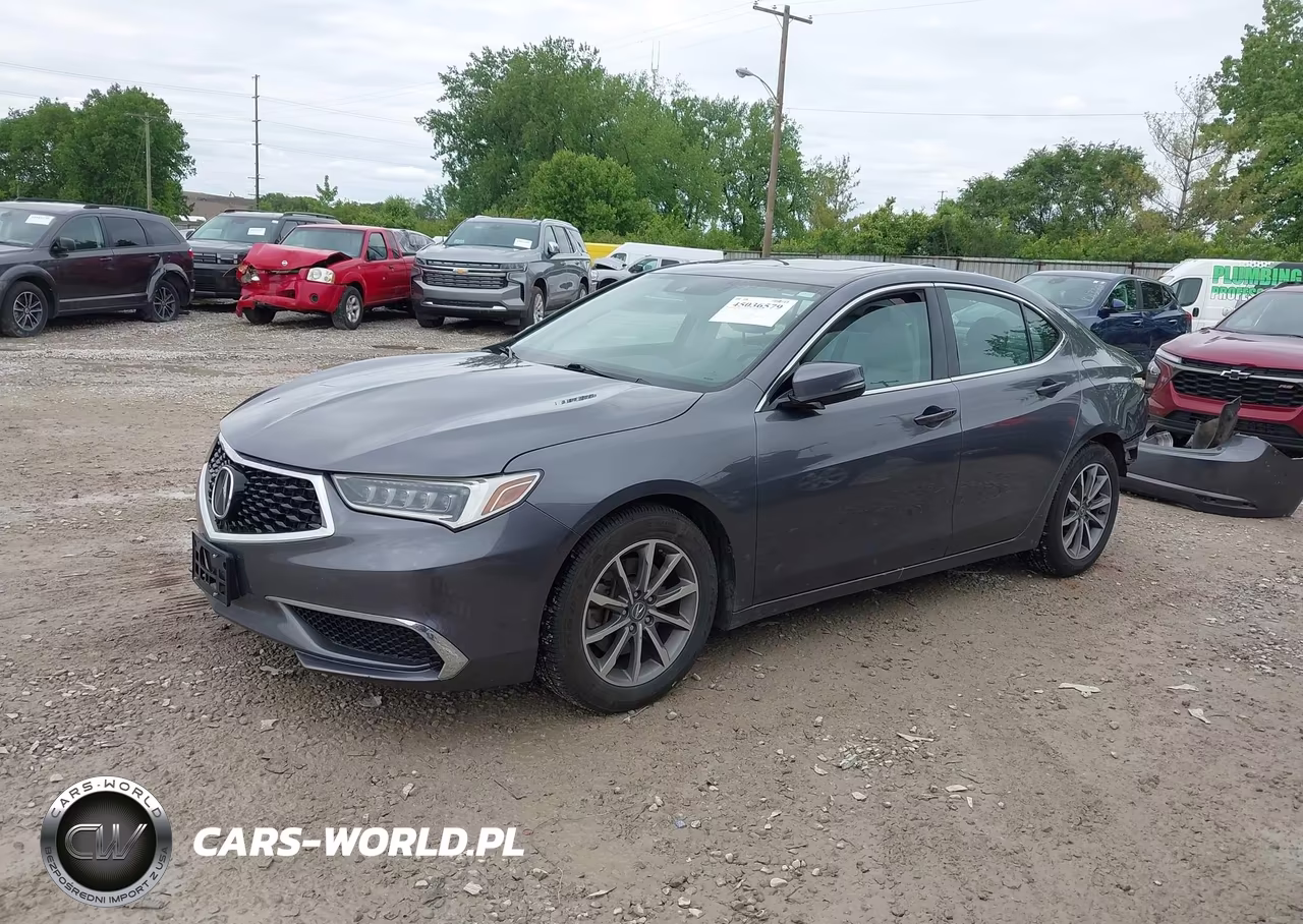 2020 Acura Tlx Standard VIN:19UUB1F34LA008735 - 2