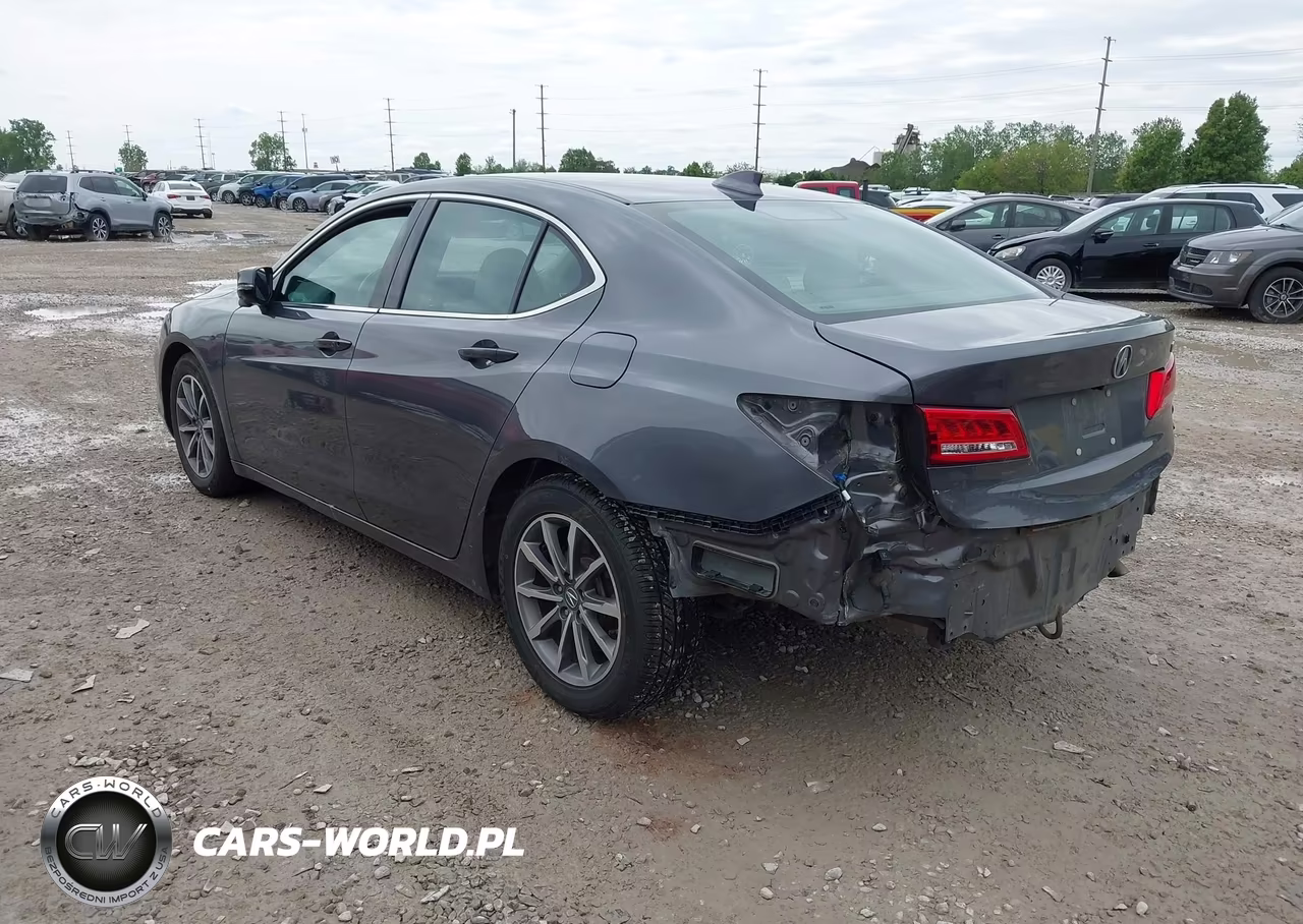 2020 Acura Tlx Standard VIN:19UUB1F34LA008735 - 3