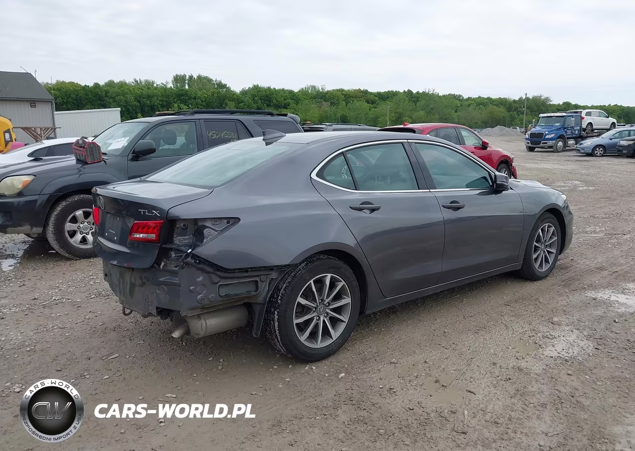 2020 Acura Tlx Standard VIN:19UUB1F34LA008735 - 4