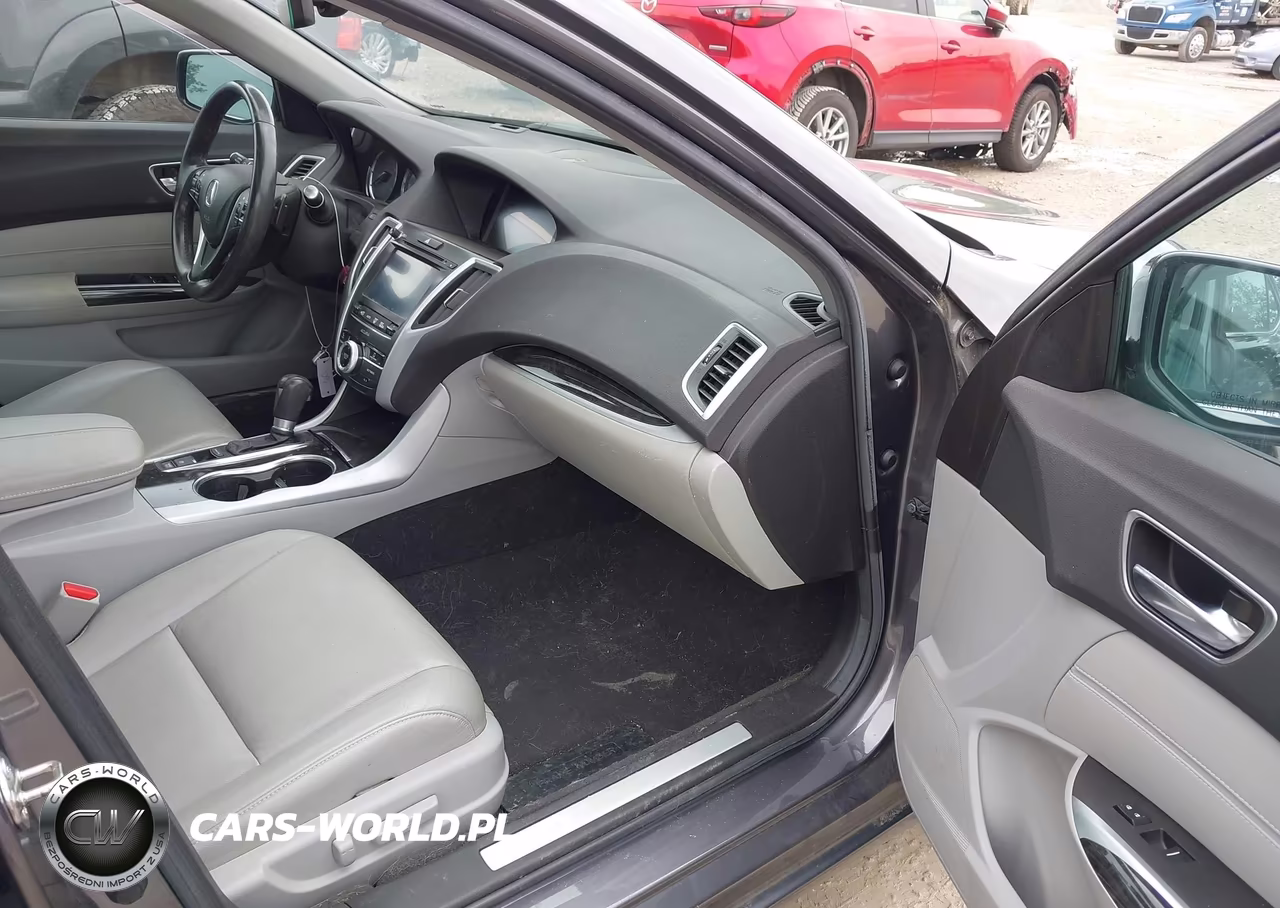 2020 Acura Tlx Standard VIN:19UUB1F34LA008735 - 5
