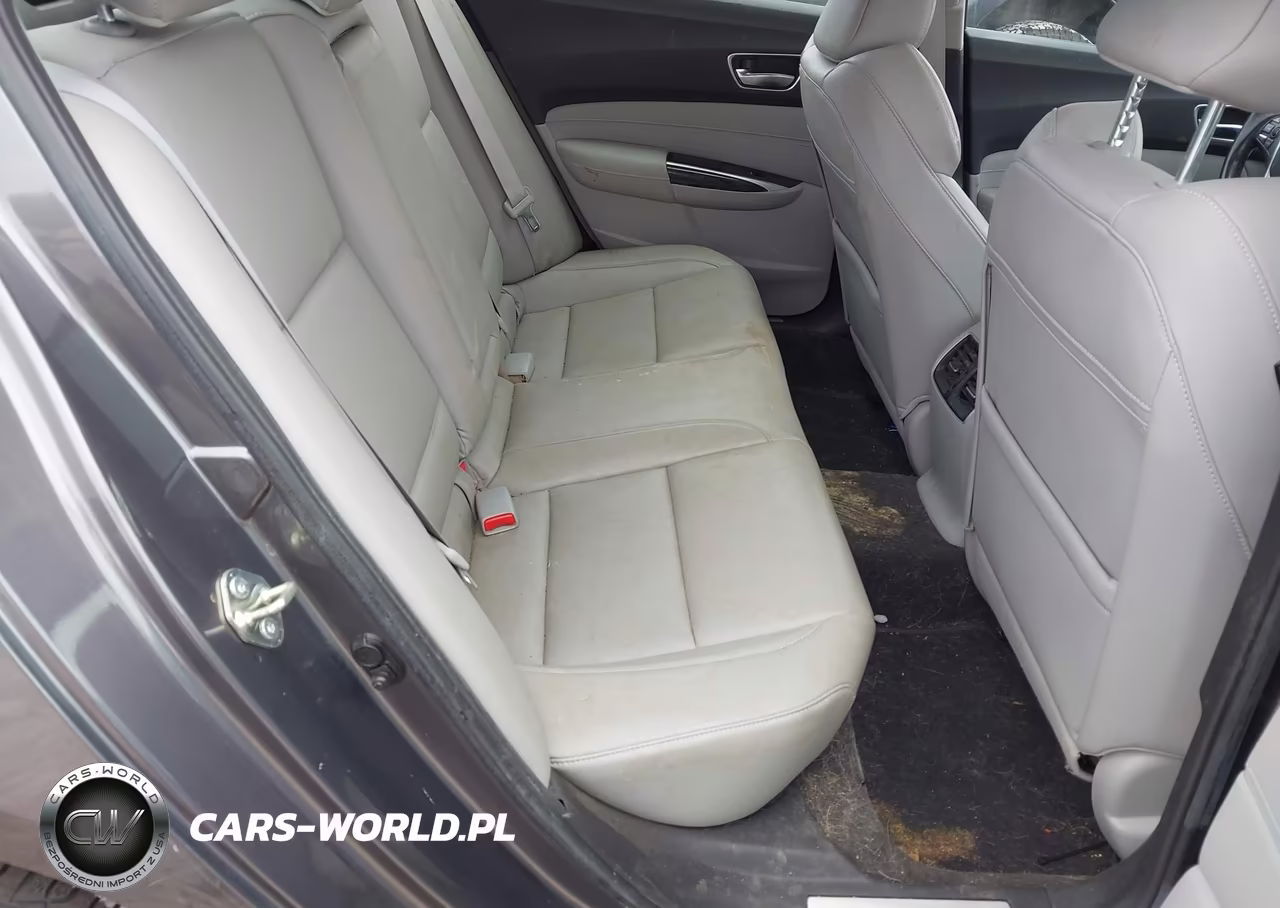 2020 Acura Tlx Standard VIN:19UUB1F34LA008735 - 8