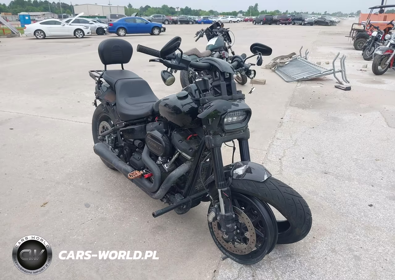 2020 Harley-Davidson Fxfbs – zdjęcie 1 z 12
