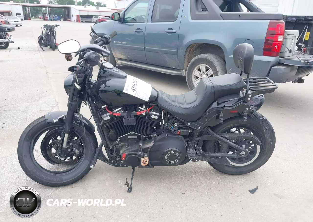 2020 Harley-Davidson Fxfbs VIN:1HD1YLK27LB020931 - 12