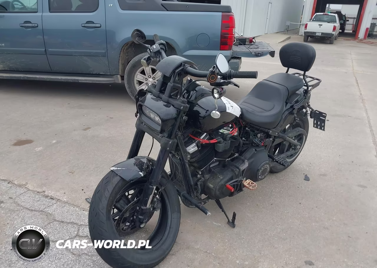 2020 Harley-Davidson Fxfbs VIN:1HD1YLK27LB020931 - 2