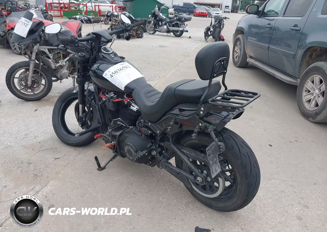 2020 Harley-Davidson Fxfbs VIN:1HD1YLK27LB020931 - 3