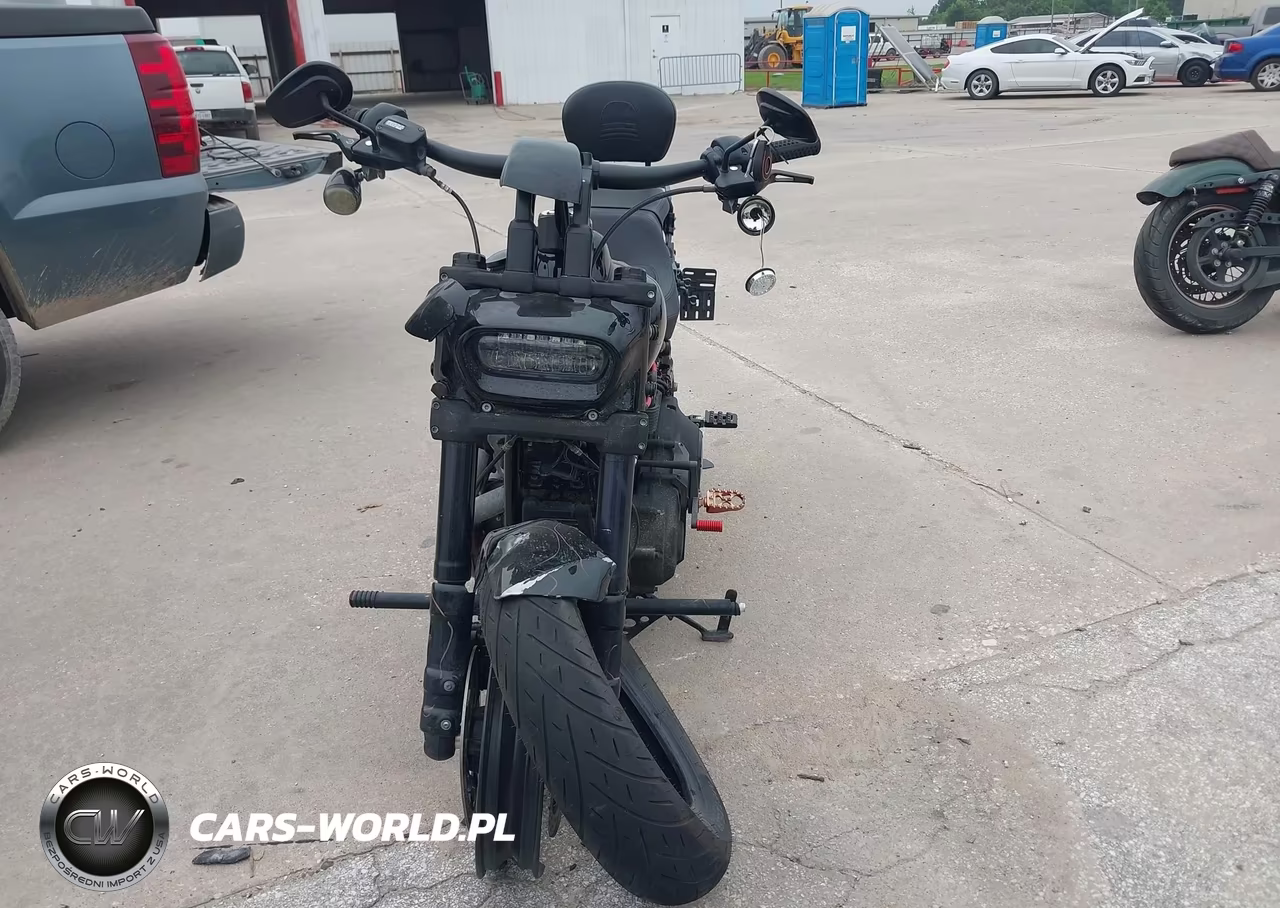 2020 Harley-Davidson Fxfbs VIN:1HD1YLK27LB020931 - 5