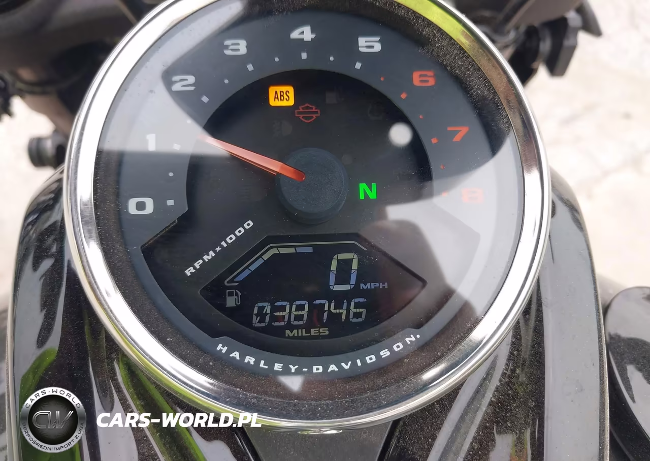 2020 Harley-Davidson Fxfbs VIN:1HD1YLK27LB020931 - 7
