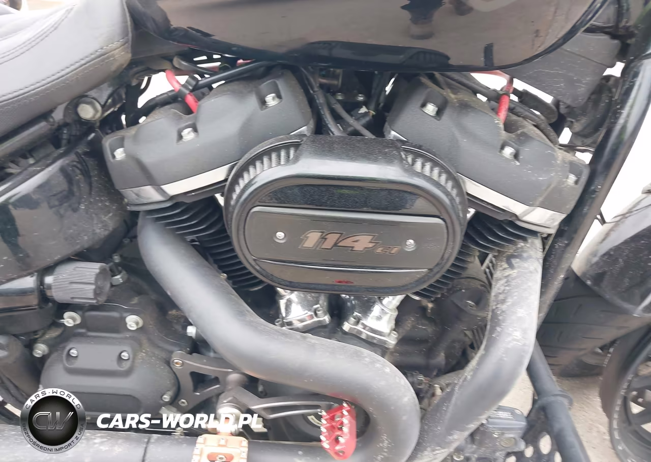 2020 Harley-Davidson Fxfbs VIN:1HD1YLK27LB020931 - 8