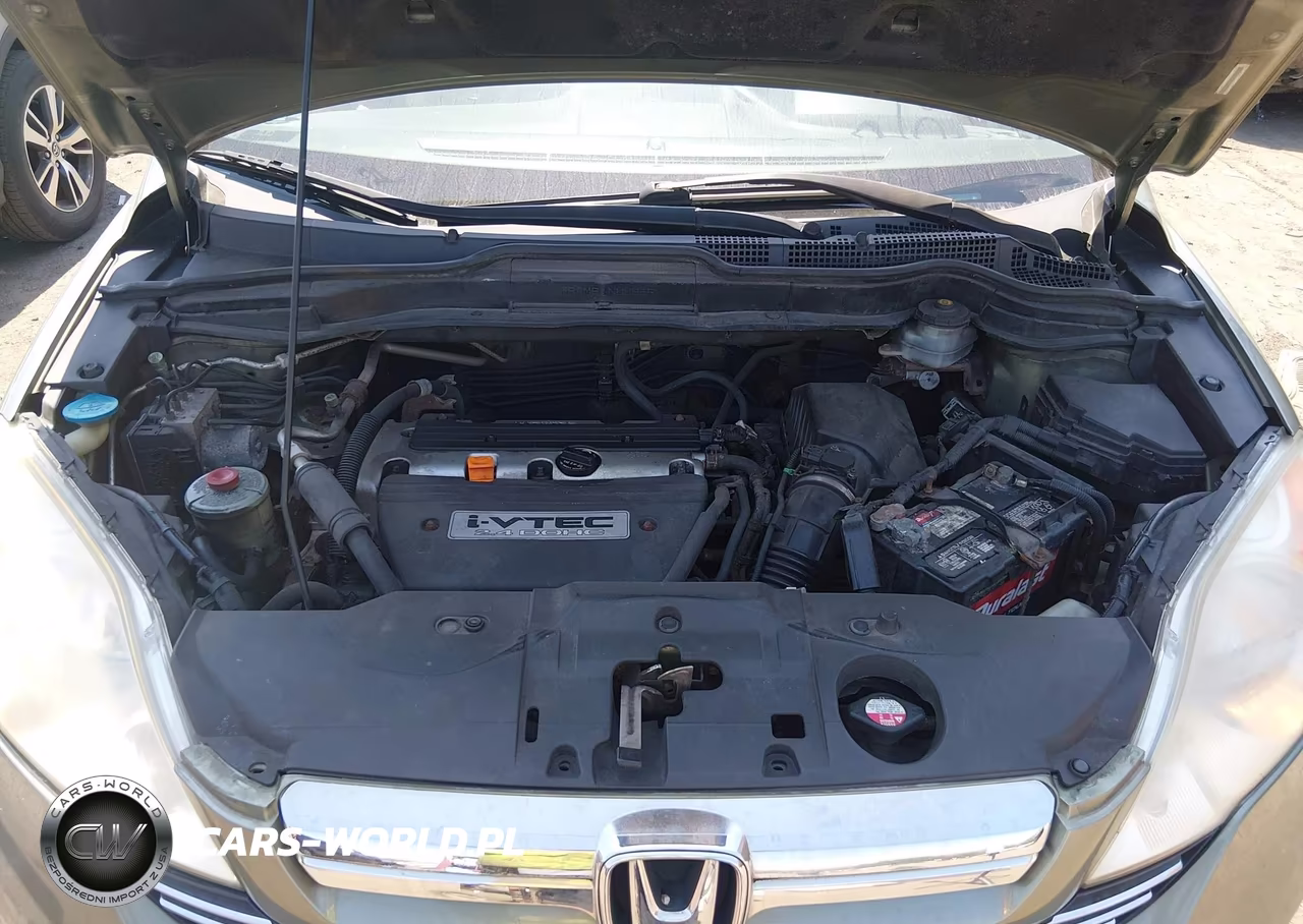 2007 Honda Cr-V Ex VIN:JHLRE48547C109153 - 10