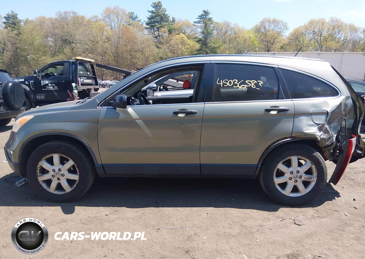 2007 Honda Cr-V Ex VIN:JHLRE48547C109153 - 14