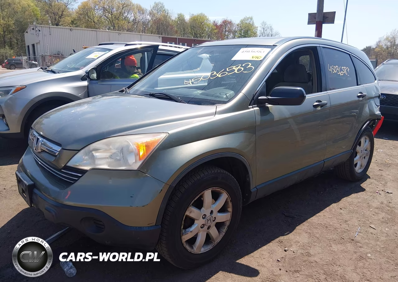 2007 Honda Cr-V Ex VIN:JHLRE48547C109153 - 2