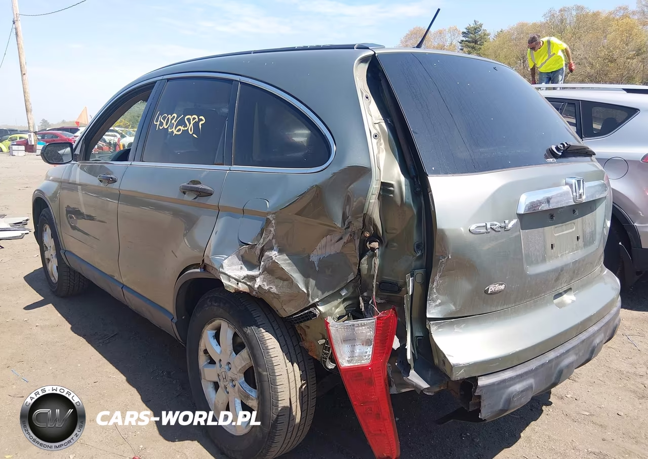 2007 Honda Cr-V Ex VIN:JHLRE48547C109153 - 3