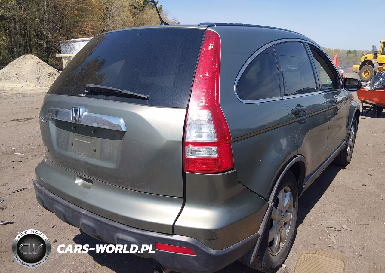 2007 Honda Cr-V Ex VIN:JHLRE48547C109153 - 4
