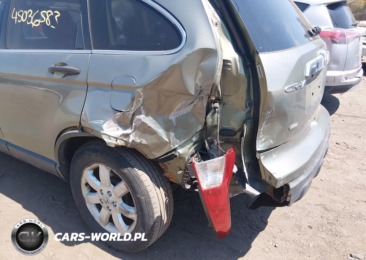 2007 Honda Cr-V Ex VIN:JHLRE48547C109153 - 6