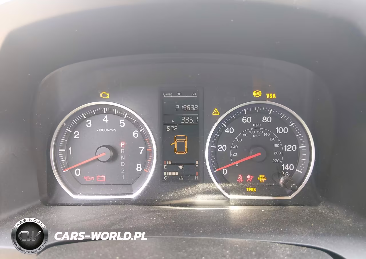 2007 Honda Cr-V Ex VIN:JHLRE48547C109153 - 7