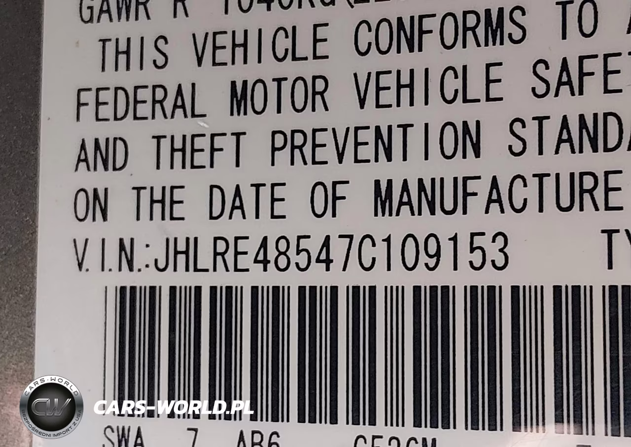2007 Honda Cr-V Ex VIN:JHLRE48547C109153 - 9