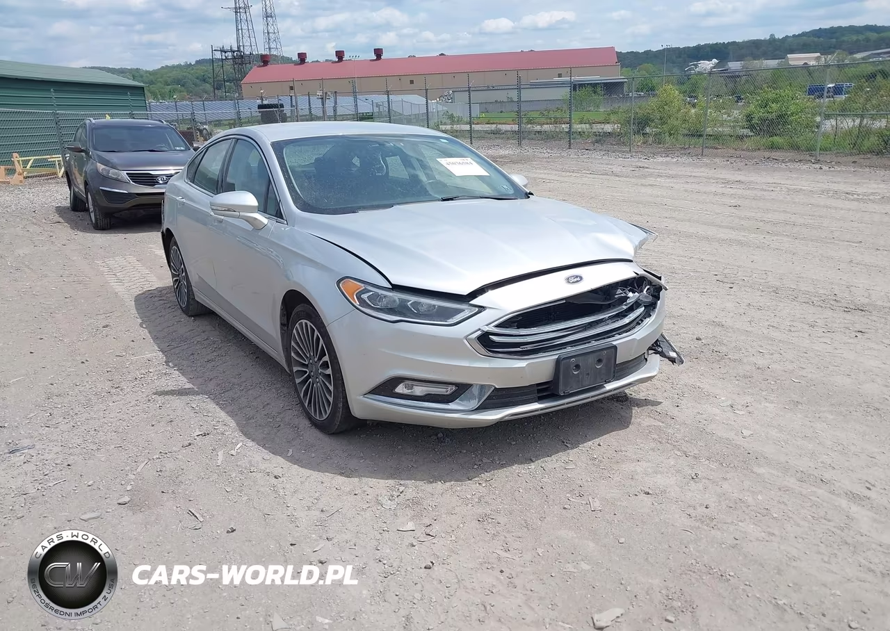 2018 Ford Fusion Titanium