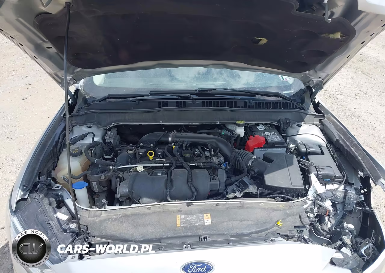 2018 Ford Fusion Titanium VIN:3FA6P0D97JR233668 - 10