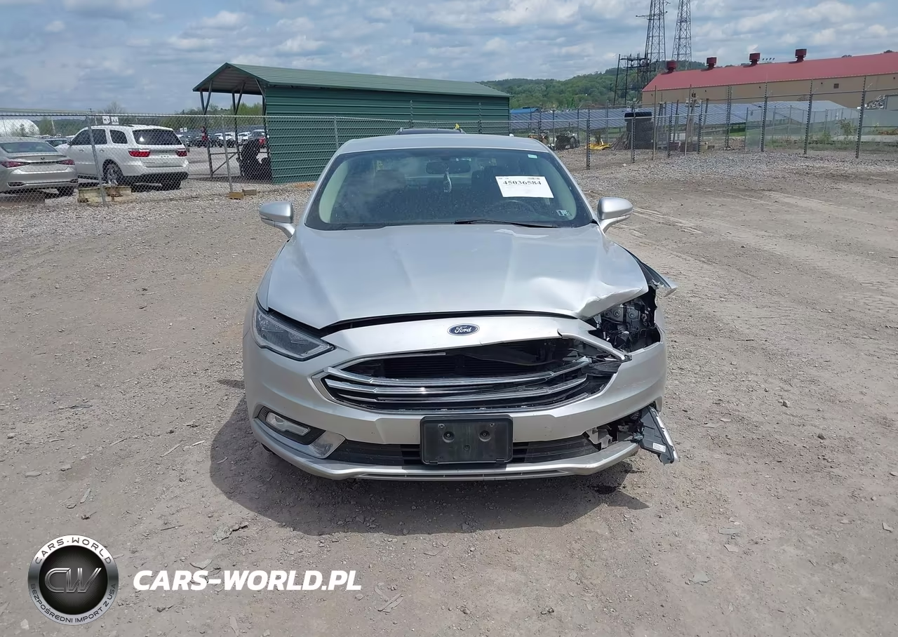 2018 Ford Fusion Titanium VIN:3FA6P0D97JR233668 - 12
