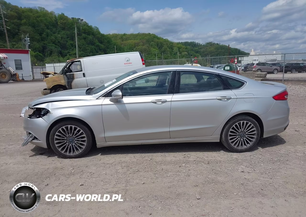 2018 Ford Fusion Titanium VIN:3FA6P0D97JR233668 - 14
