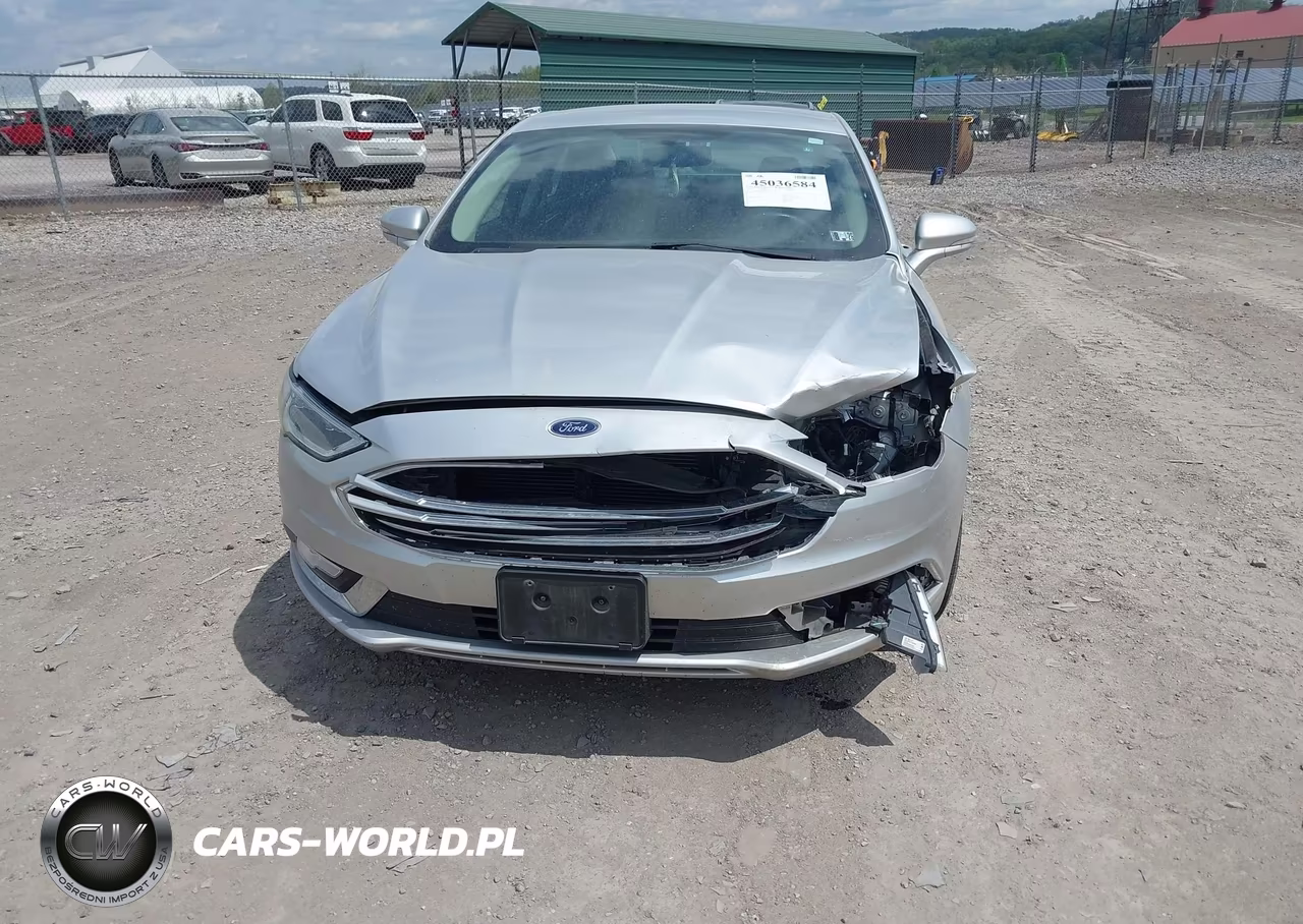 2018 Ford Fusion Titanium VIN:3FA6P0D97JR233668 - 6