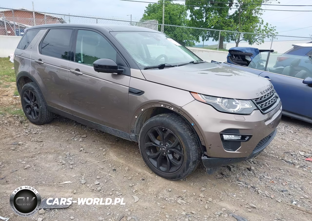 2016 Land Rover Discovery Sport Hse
