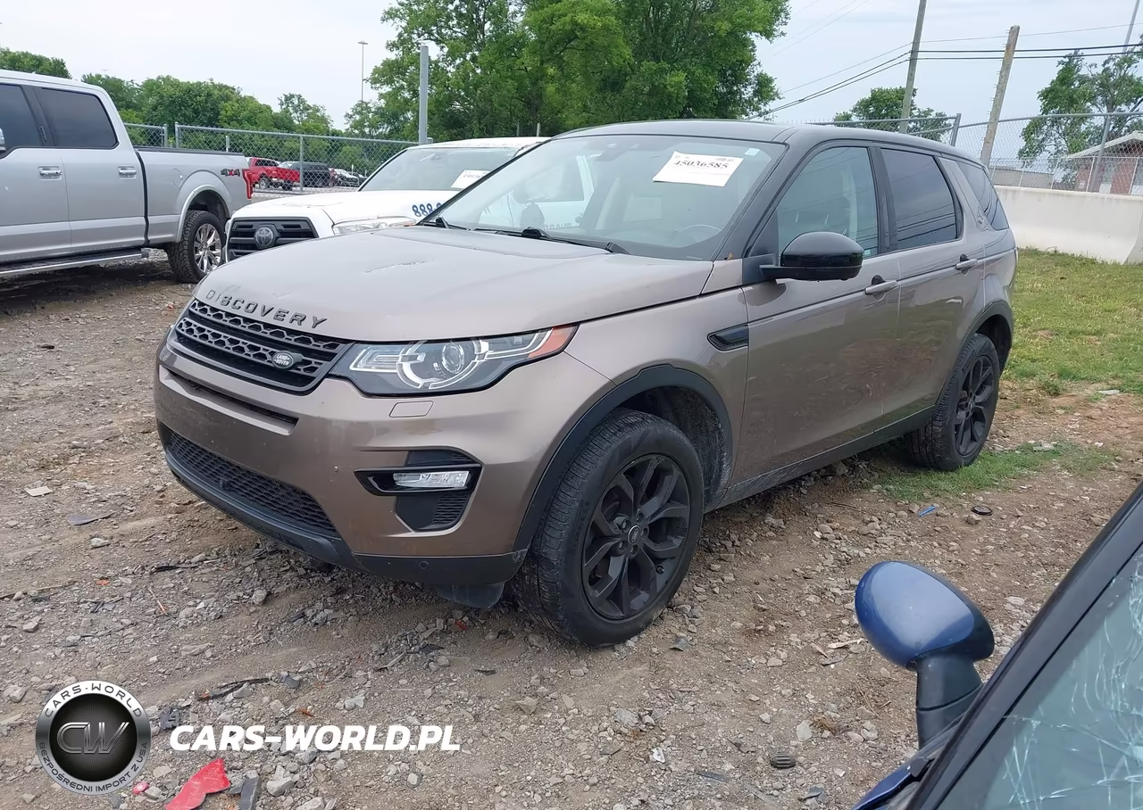 2016 Land Rover Discovery Sport Hse VIN:SALCR2BG1GH628307 - 2