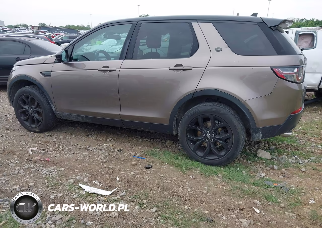 2016 Land Rover Discovery Sport Hse VIN:SALCR2BG1GH628307 - 3