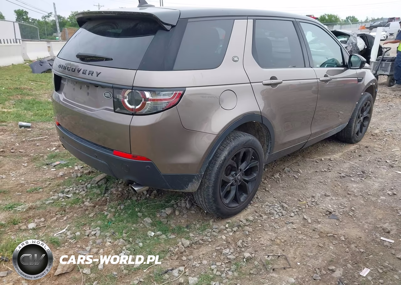 2016 Land Rover Discovery Sport Hse VIN:SALCR2BG1GH628307 - 4