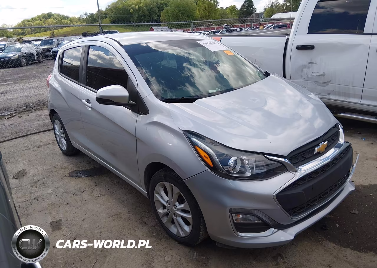 2020 Chevrolet Spark Fwd 1Lt Automatic – zdjęcie 1 z 17