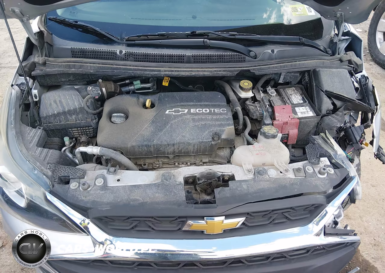 2020 Chevrolet Spark Fwd 1Lt Automatic VIN:KL8CD6SA2LC456992 - 10
