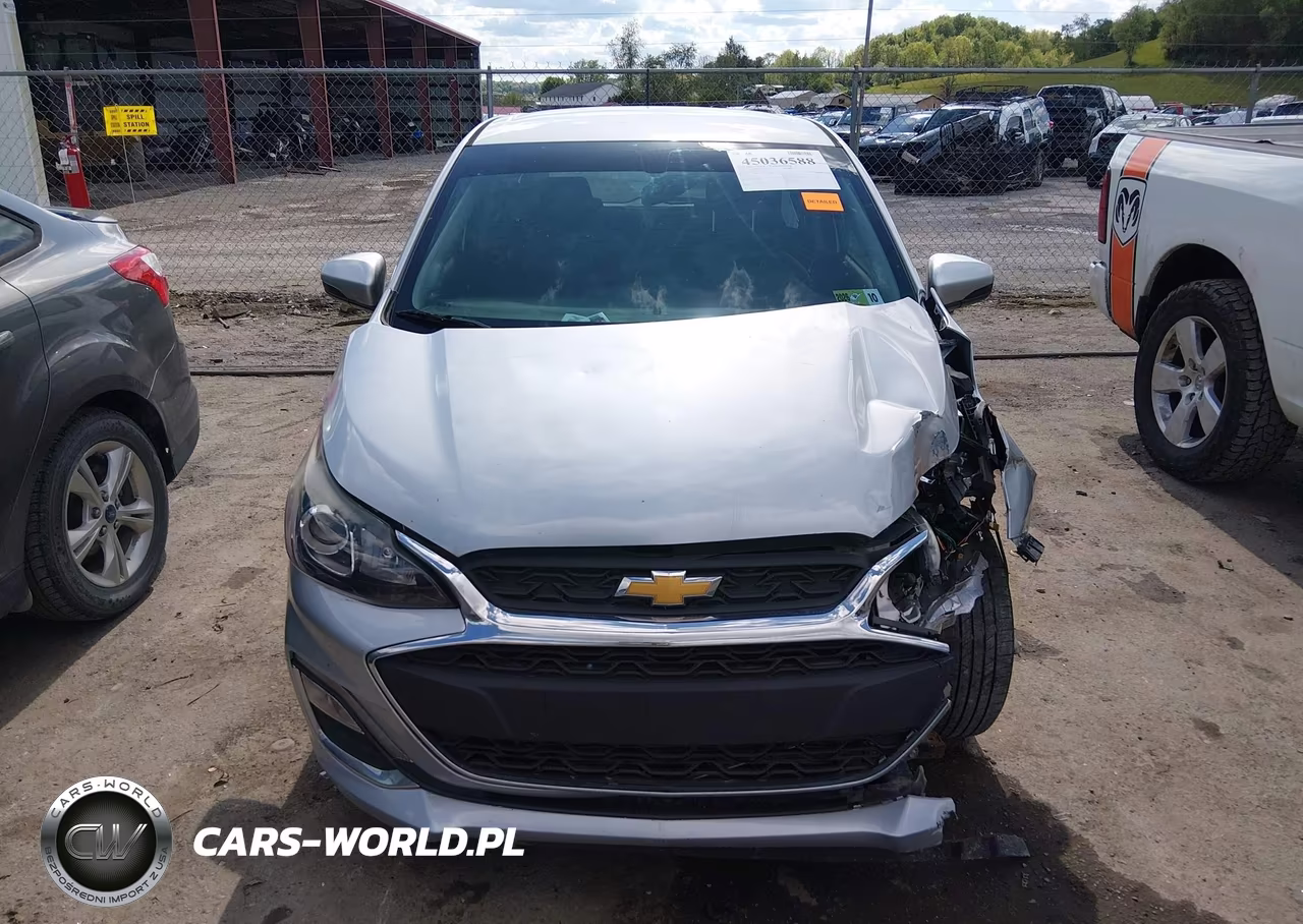 2020 Chevrolet Spark Fwd 1Lt Automatic VIN:KL8CD6SA2LC456992 - 12