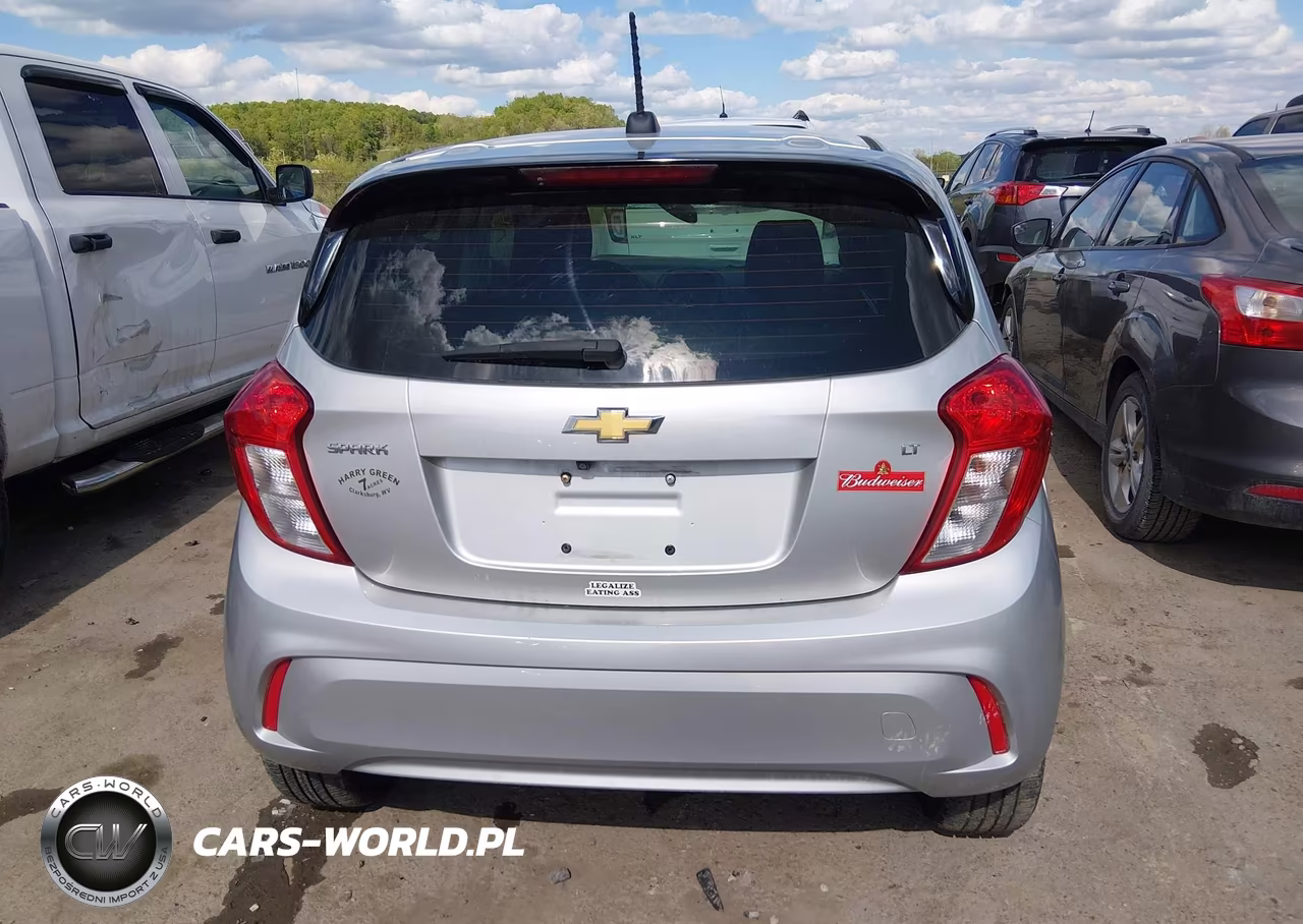 2020 Chevrolet Spark Fwd 1Lt Automatic VIN:KL8CD6SA2LC456992 - 16