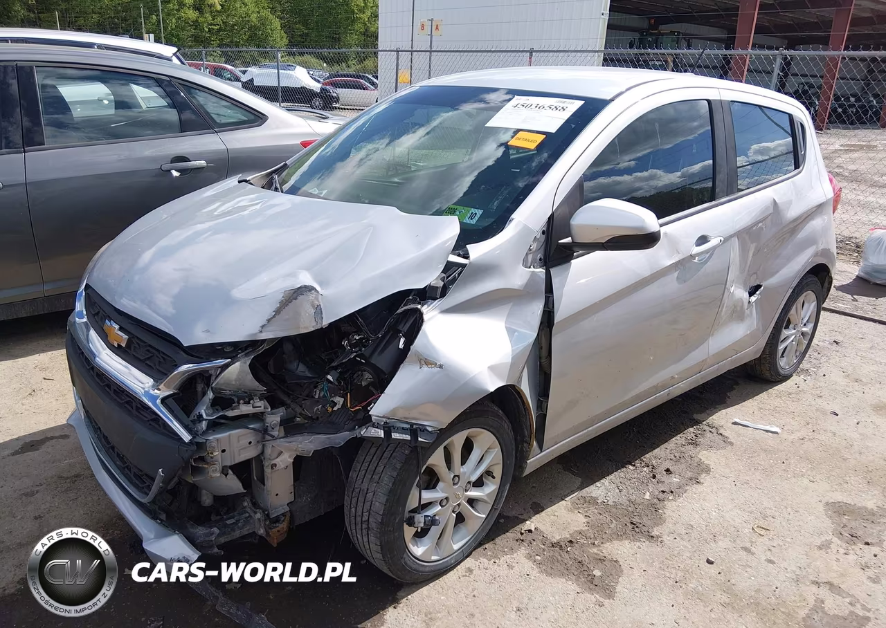 2020 Chevrolet Spark Fwd 1Lt Automatic VIN:KL8CD6SA2LC456992 - 2