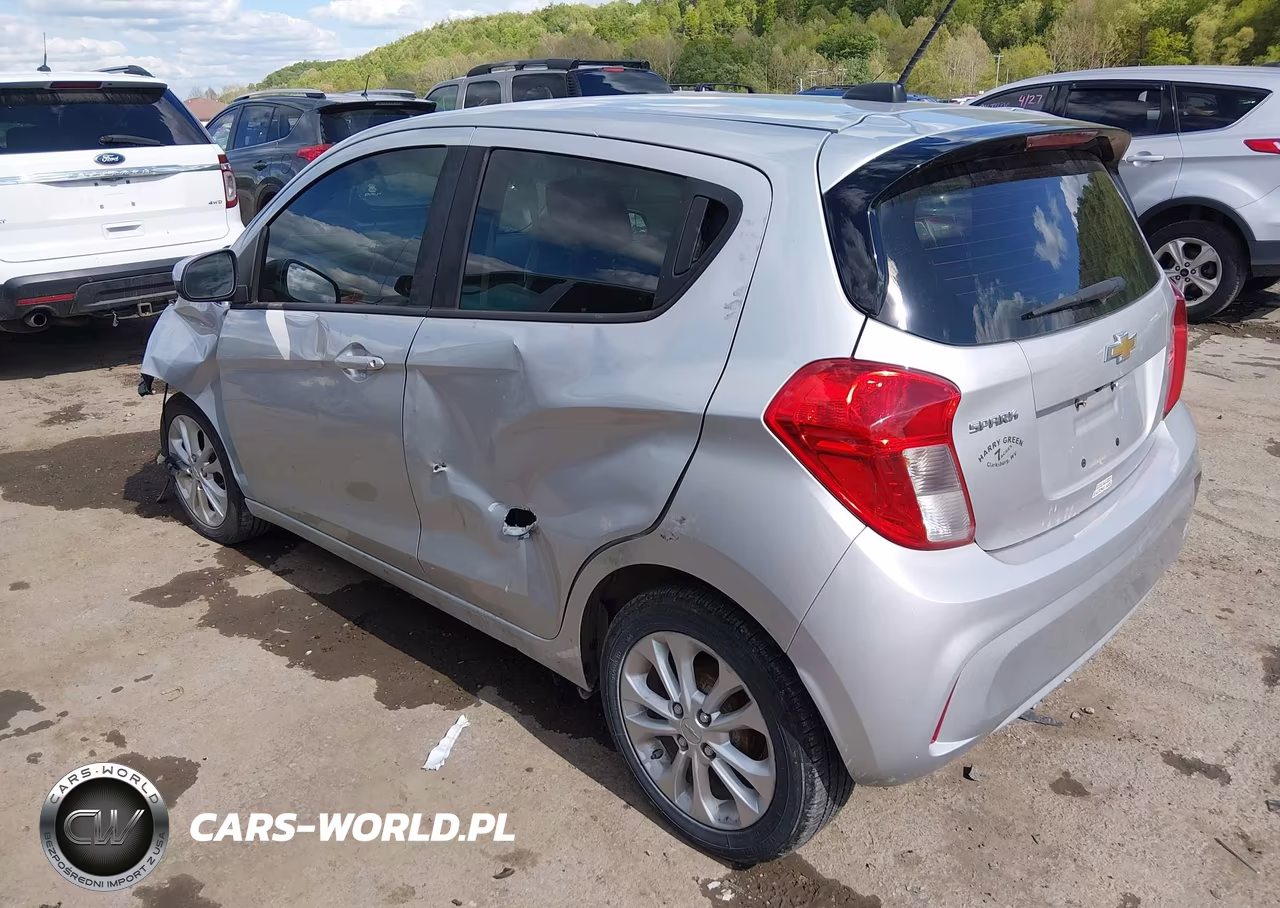 2020 Chevrolet Spark Fwd 1Lt Automatic VIN:KL8CD6SA2LC456992 - 3