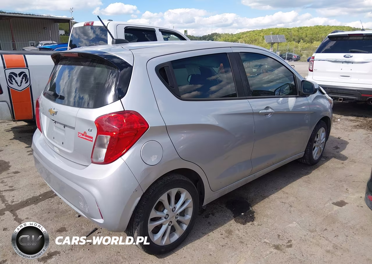 2020 Chevrolet Spark Fwd 1Lt Automatic VIN:KL8CD6SA2LC456992 - 4