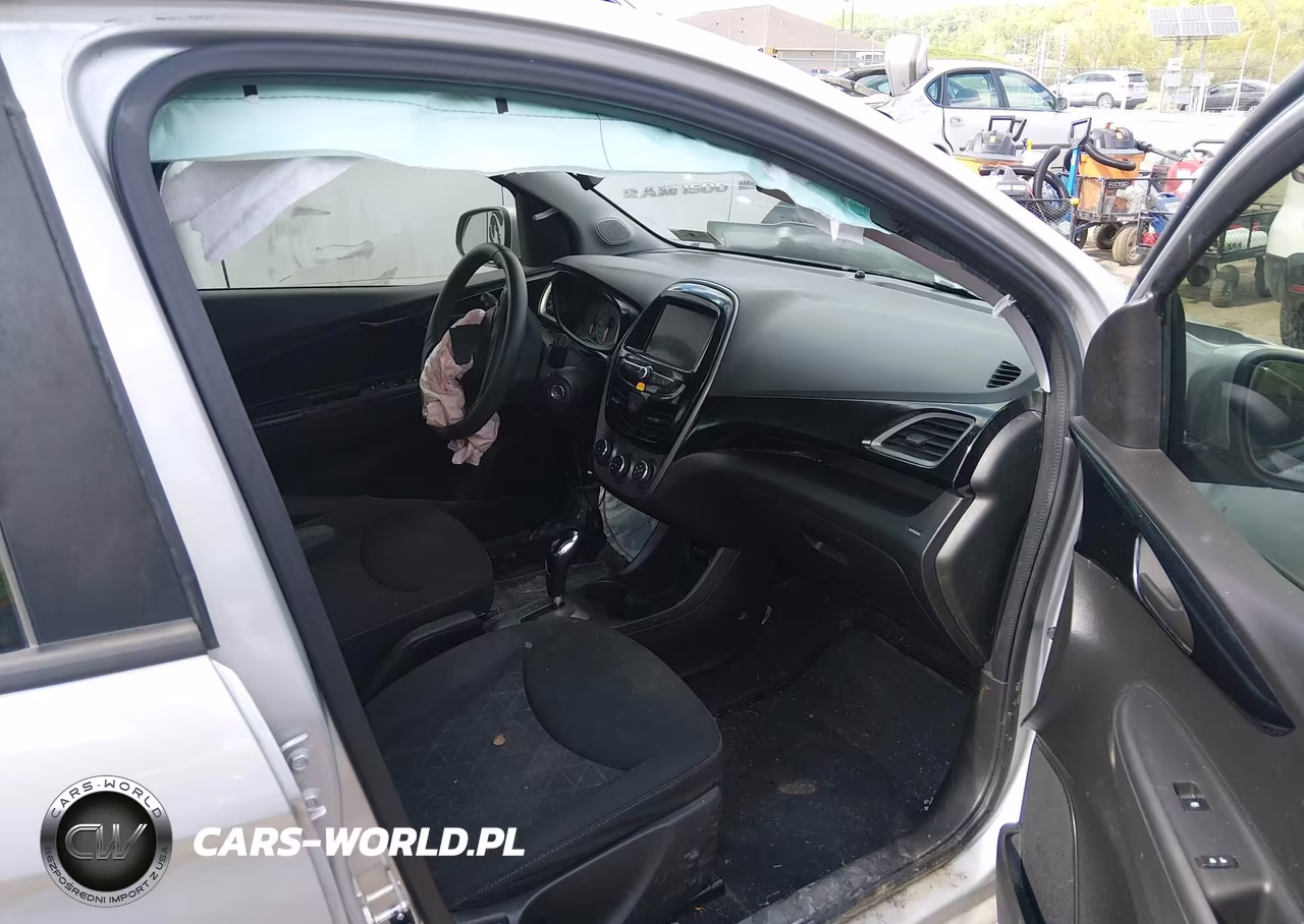 2020 Chevrolet Spark Fwd 1Lt Automatic VIN:KL8CD6SA2LC456992 - 5