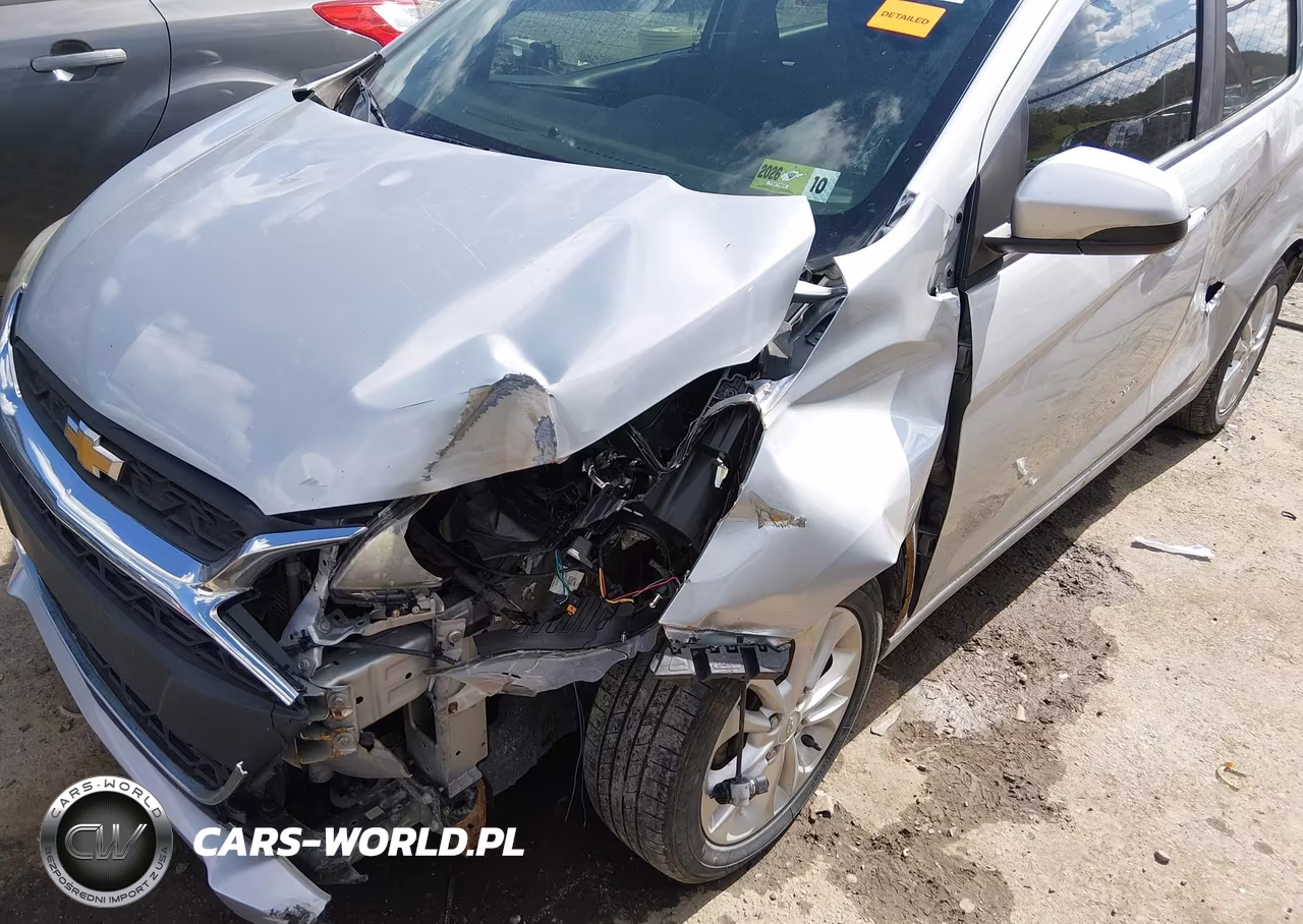 2020 Chevrolet Spark Fwd 1Lt Automatic VIN:KL8CD6SA2LC456992 - 6