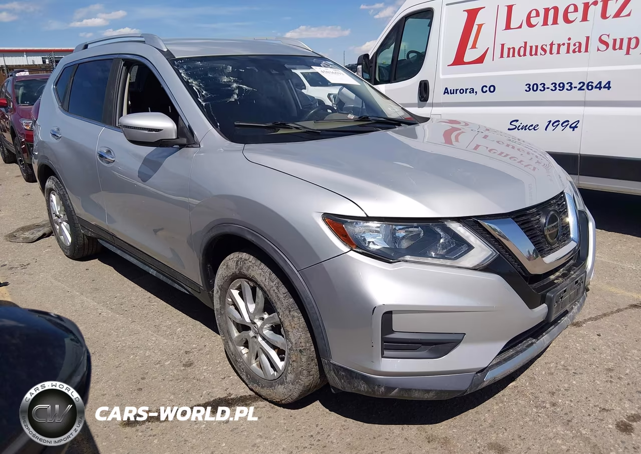 2020 Nissan Rogue Sv Intelligent Awd