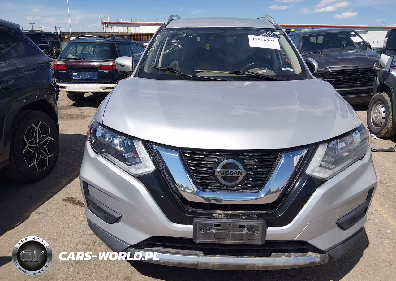 2020 Nissan Rogue Sv Intelligent Awd VIN:JN8AT2MV8LW111852 - 12