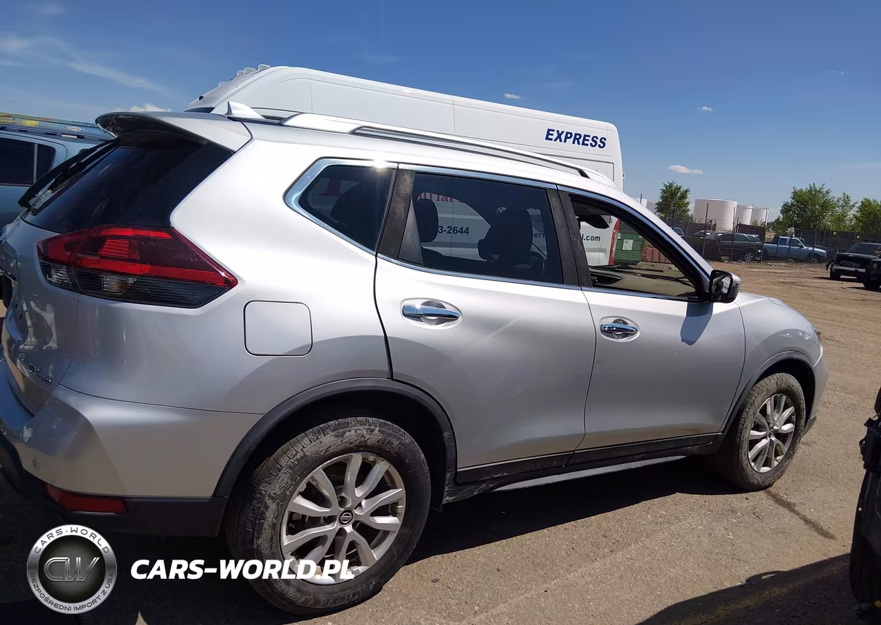 2020 Nissan Rogue Sv Intelligent Awd VIN:JN8AT2MV8LW111852 - 13
