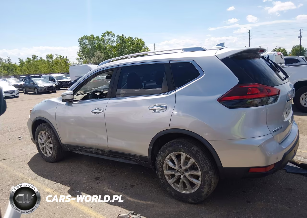 2020 Nissan Rogue Sv Intelligent Awd VIN:JN8AT2MV8LW111852 - 14