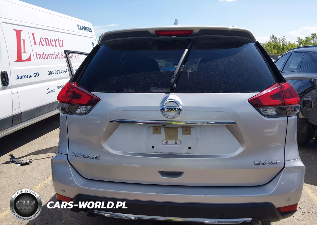 2020 Nissan Rogue Sv Intelligent Awd VIN:JN8AT2MV8LW111852 - 16