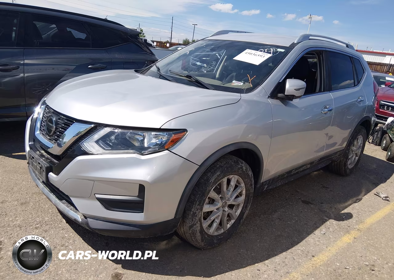 2020 Nissan Rogue Sv Intelligent Awd VIN:JN8AT2MV8LW111852 - 2