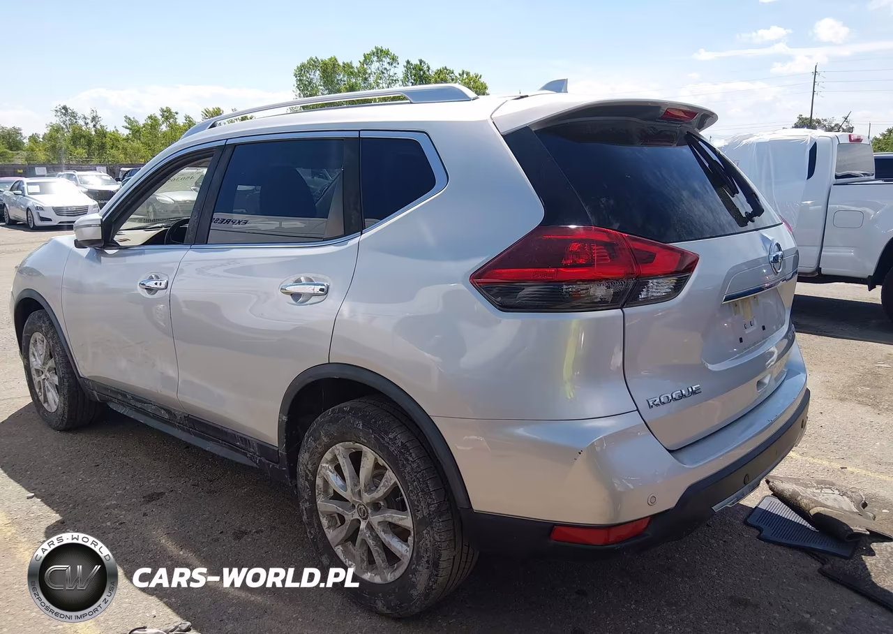 2020 Nissan Rogue Sv Intelligent Awd VIN:JN8AT2MV8LW111852 - 3