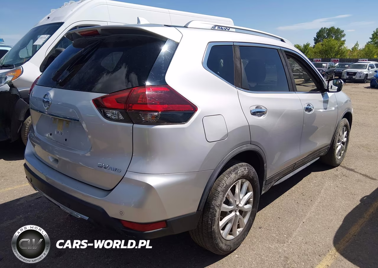 2020 Nissan Rogue Sv Intelligent Awd VIN:JN8AT2MV8LW111852 - 4