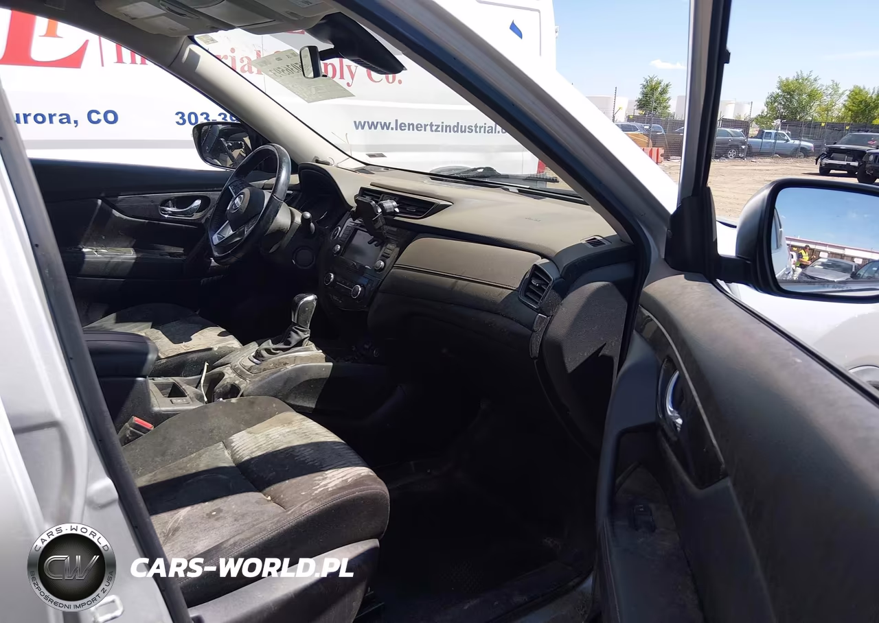 2020 Nissan Rogue Sv Intelligent Awd VIN:JN8AT2MV8LW111852 - 5