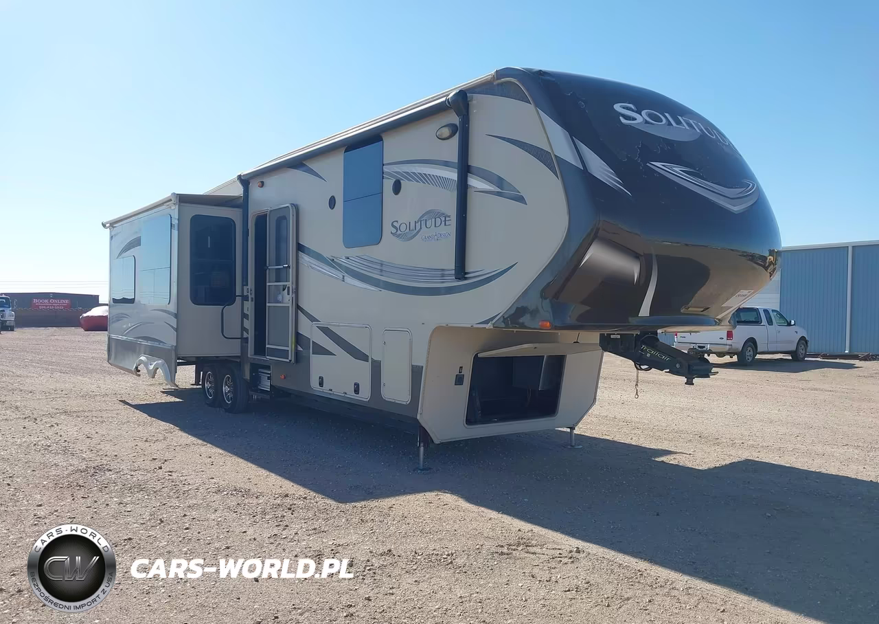 2014 Grand Design 39' 5Th Wheel Travel Trailer