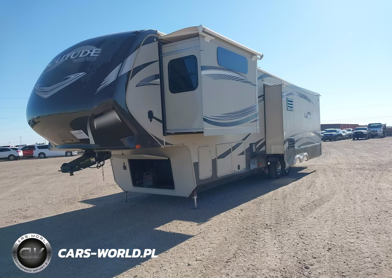 2014 Grand Design 39' 5Th Wheel Travel Trailer VIN:573FS3823E1100650 - 2