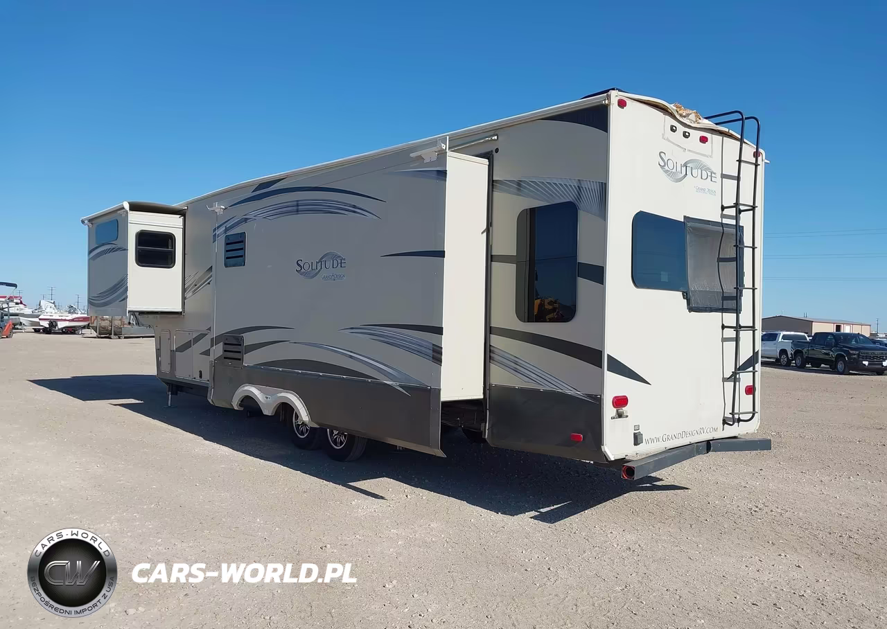 2014 Grand Design 39' 5Th Wheel Travel Trailer VIN:573FS3823E1100650 - 3
